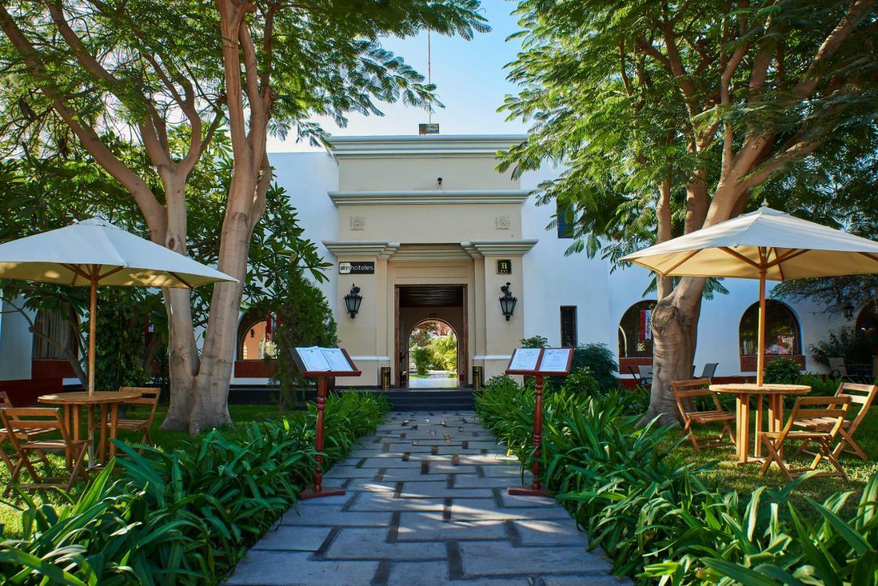 Dm Hoteles Nasca Nazca Exterior foto